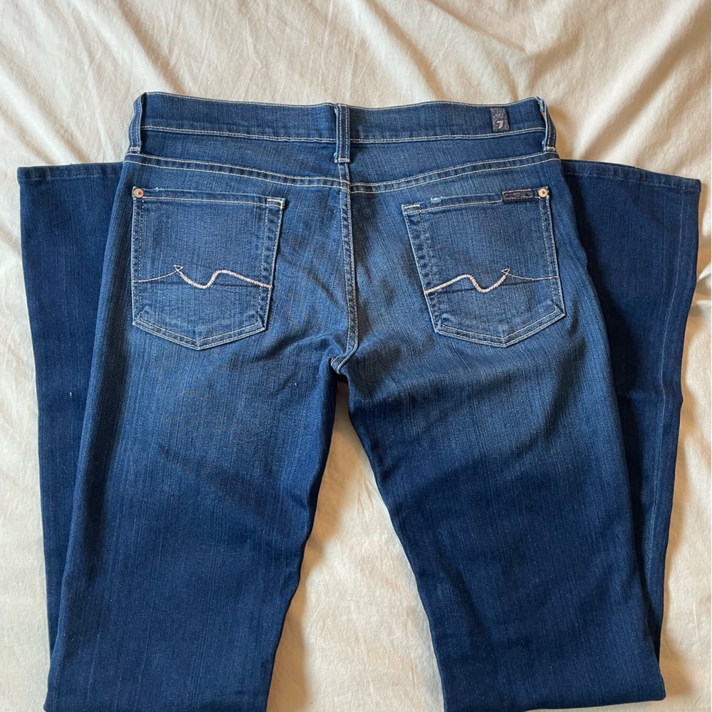 EUC 7FAM Jeans🌎